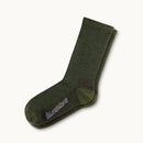Cargo Green Merino Wool Blend Socks