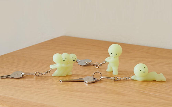 Smiski Key Chain