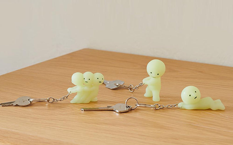 Smiski Key Chain