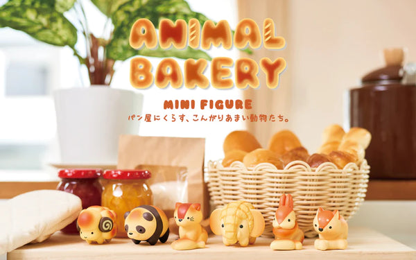 Animal Bakery Mini Figurine