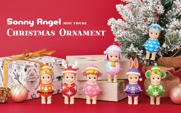 Sonny Angel Mini Figure Christmas Ornament 2023