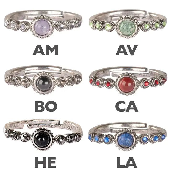 Adjustable Rings