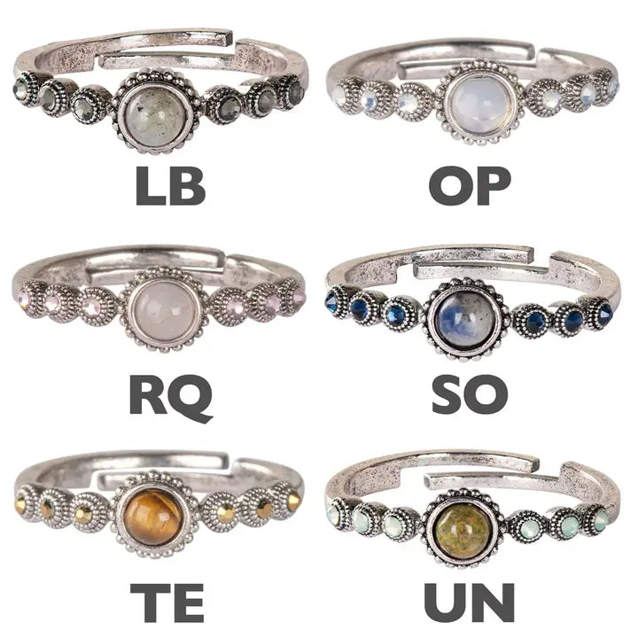 Adjustable Rings
