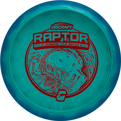 2023 Aaron Gossage Tour Series Raptor Discraft Disc