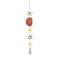 Agate Moon Sun Suncatcher