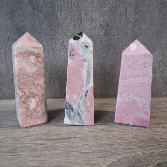 Rhodonite Peruvian Obelisk