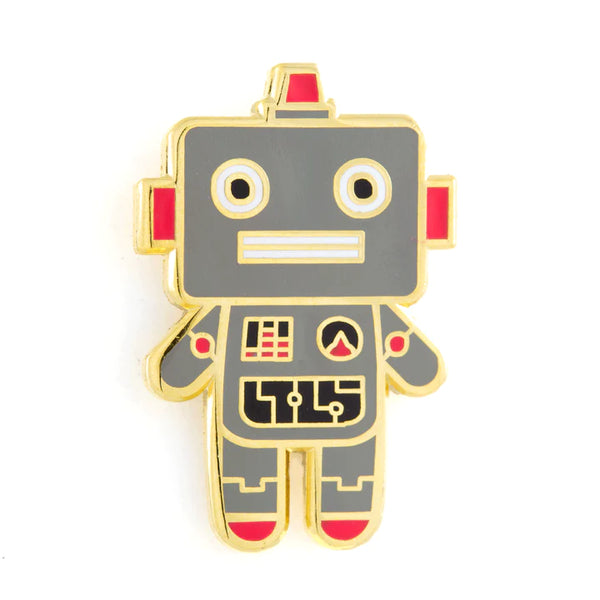 Robot Baby Enamel Pin