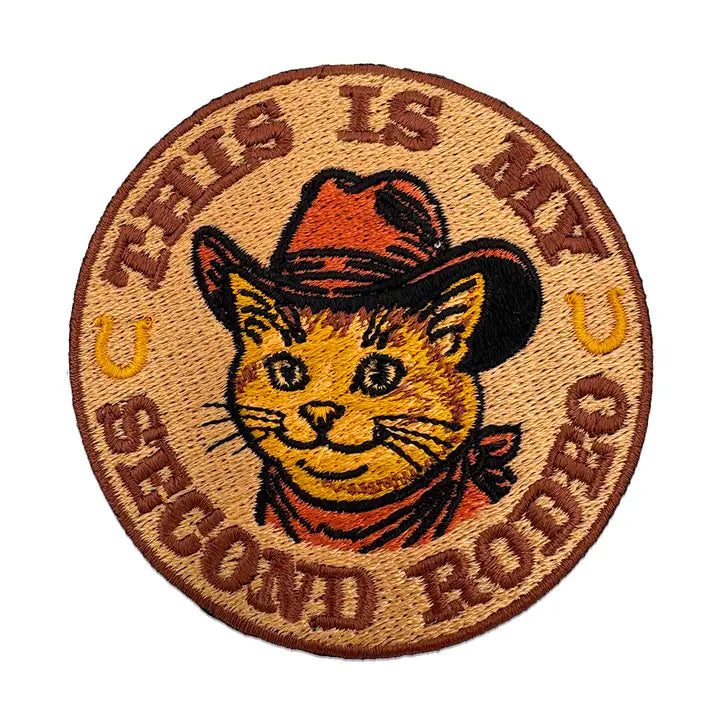 This Is My Second Rodeo Patch – Sunbeam General Store