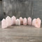 Rose Quartz Obelisks from Madagacar