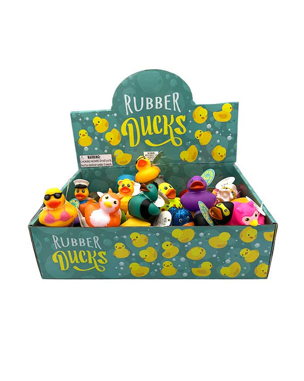 Assorted Rubber Ducks