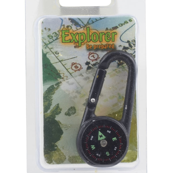 Explorer Carabiner Compass