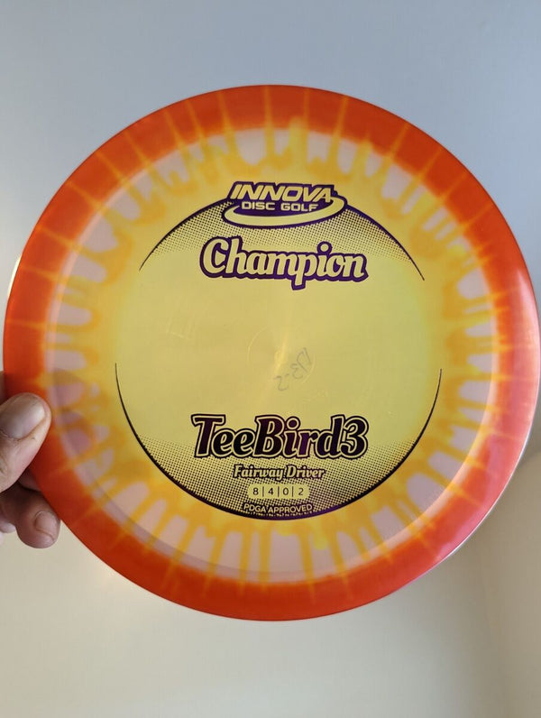 I-Dye Champion Teebird3 Innova
