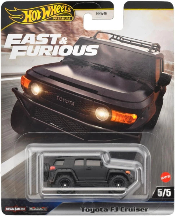 Fast & Furious Mattel Premium Hot Wheels