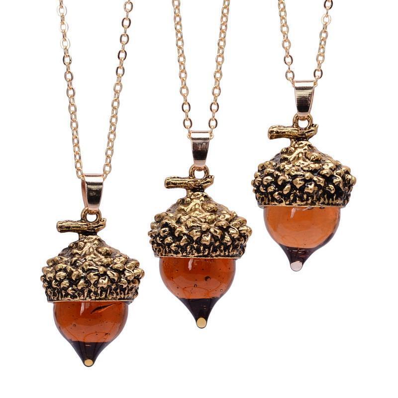 Acorn Pendant