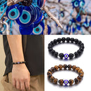 Natural Stone Lucky Eye Bracelets