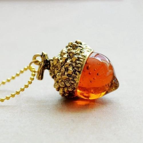 Acorn Pendant