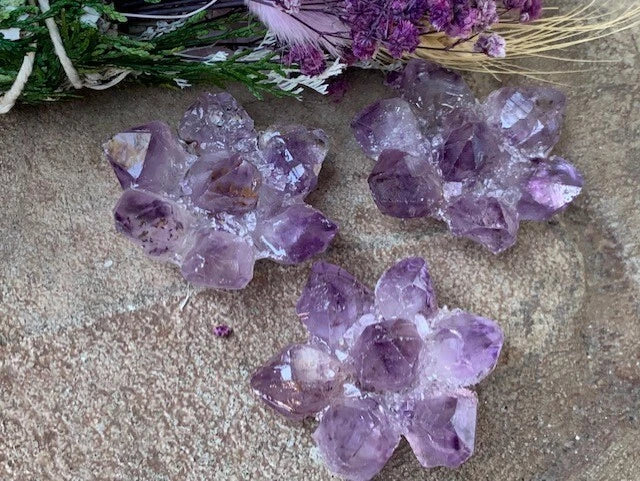 Amethyst Point Flower