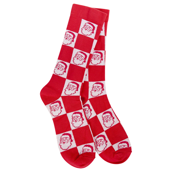 Holiday Crew- Santa Check