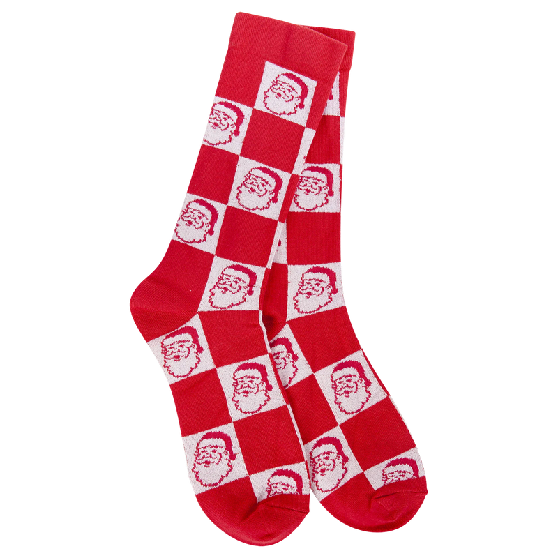 Holiday Crew- Santa Check