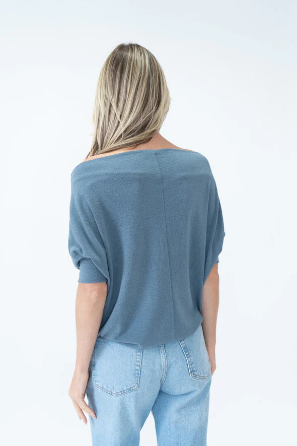 Short Sleeve Anywhere Top