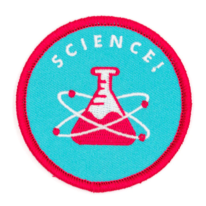 Science Iron On Patch