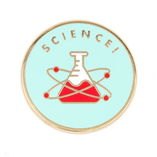 Science Enamel Pin