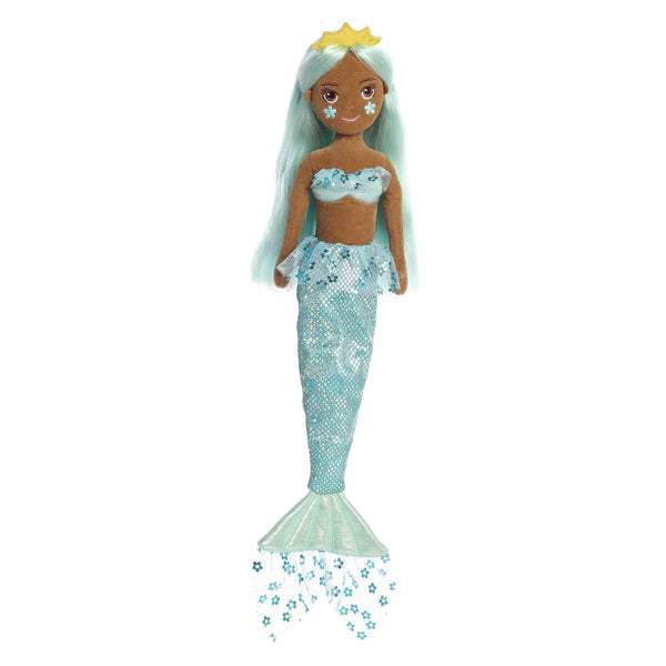 Sea Sparkles Mermaid -Aqua Fleur