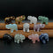 1 inch Gemstone Elephant