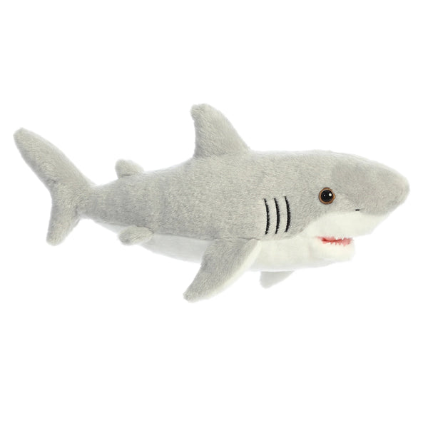 12" Great White Shark Stuffed Animal