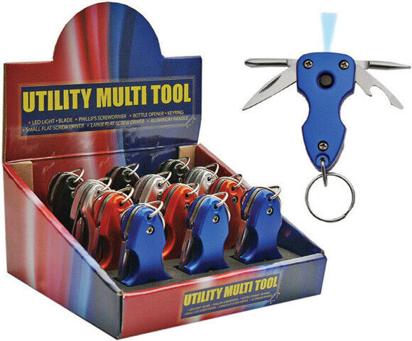 Assorted Utility Multi- Tool