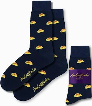 Chicken Taco Socks