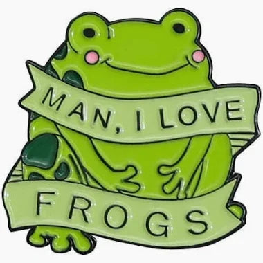 Assorted Enamel Pins (continued) pt 2