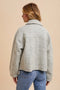 Collared Boucle Jacket