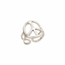 Silver Peace Ring