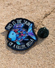 This is the Skin of a Killer Tropical Fish Pin
