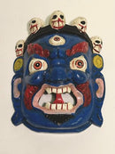 Antique Tibetan Ceremonial Wood Mask