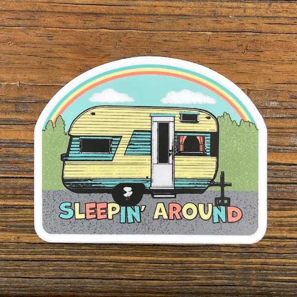 Sleepin' Around Sticker