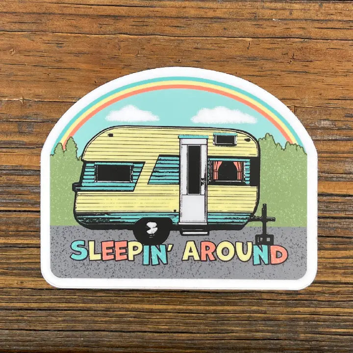 Sleepin' Around Sticker