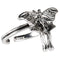 Adjustable Small Moth Ring
