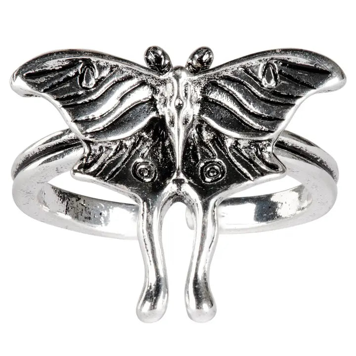Adjustable Small Moth Ring – Sunbeam General Store