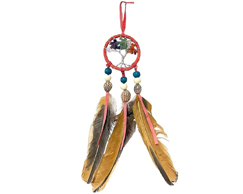 Small Chip Tree of Life Dream Catcher Ornament