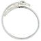 Silver Snake Adjustable Ring