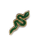Bala Mani Beaded Brooch Pins- Handmade