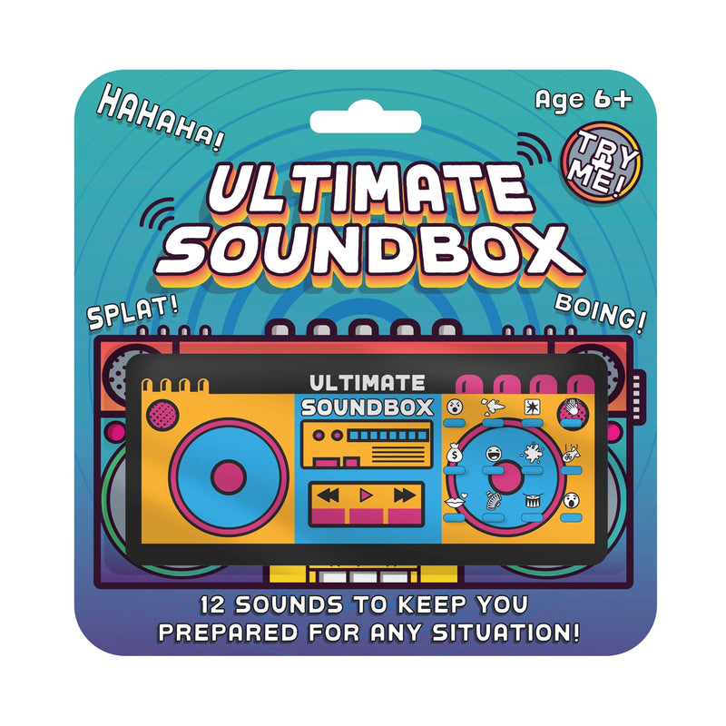 Sound Box Toy Ultimate Sound Box – Sunbeam General Store