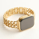 Gold Curve Luxury Apple Watch Strap