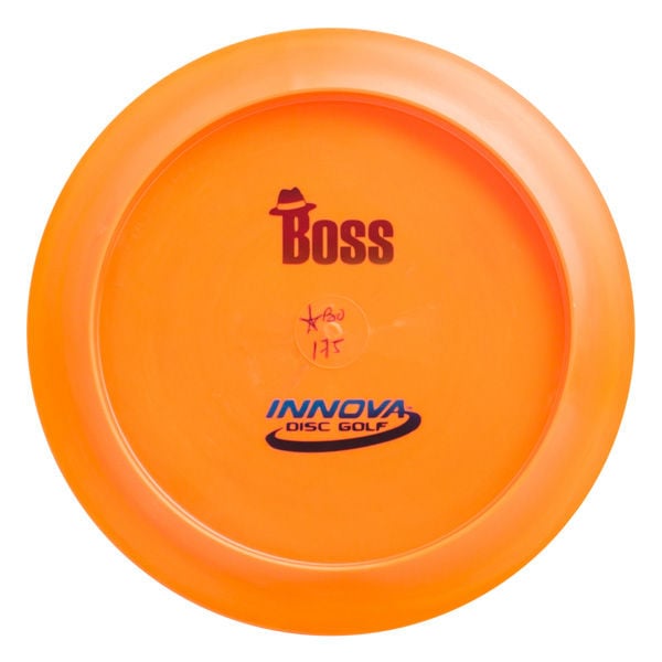 Bottom Stamped Star Boss Innova