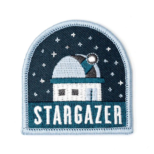 Stargazer Iron On Patch