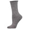 Womens Solid Color Bamboo Socks