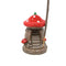 Mushroom House Backflow Cone Incense Burner