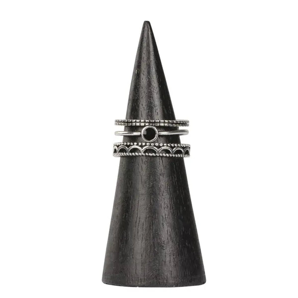 Stone Adjustable Ring